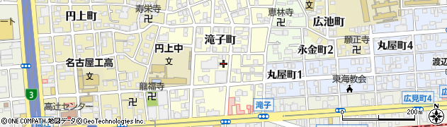 株式会社マルイ榊原商店周辺の地図