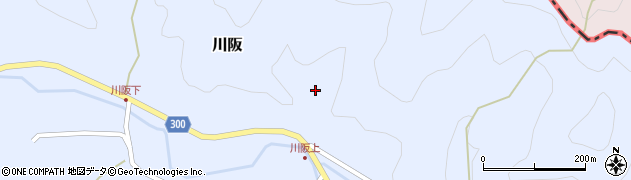 兵庫県丹波篠山市川阪380周辺の地図