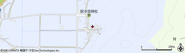 兵庫県丹波市氷上町稲畑500周辺の地図