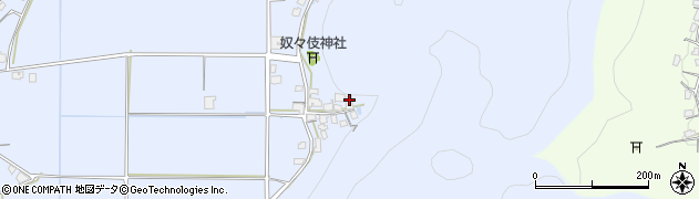兵庫県丹波市氷上町稲畑503周辺の地図