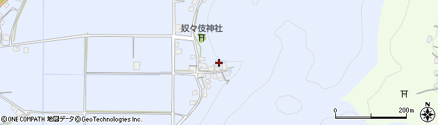 兵庫県丹波市氷上町稲畑502周辺の地図