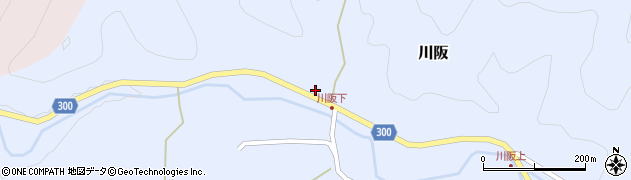 兵庫県丹波篠山市川阪129周辺の地図