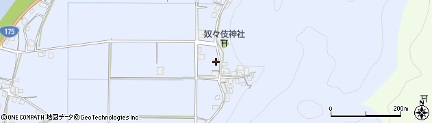 兵庫県丹波市氷上町稲畑460周辺の地図