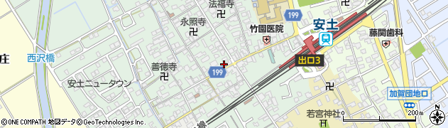 重野酒店周辺の地図