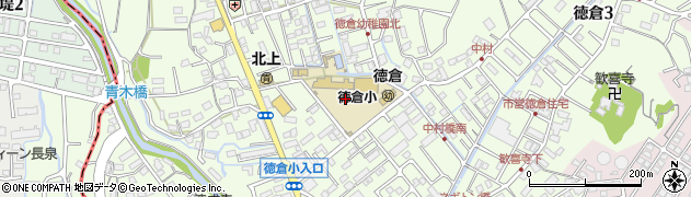 徳倉第二放課後児童クラブＢ周辺の地図