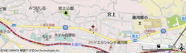 梅田治療院周辺の地図
