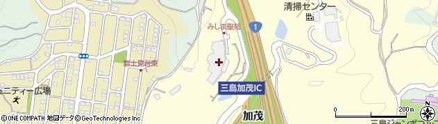 静岡県三島市加茂4703周辺の地図