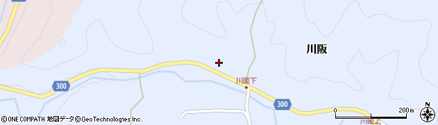 兵庫県丹波篠山市川阪131周辺の地図