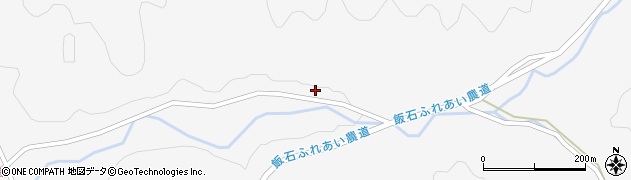 島根県雲南市掛合町波多542周辺の地図