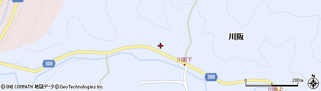 兵庫県丹波篠山市川阪121周辺の地図