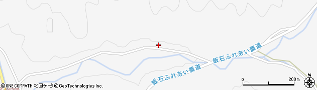 島根県雲南市掛合町波多533周辺の地図