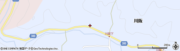 兵庫県丹波篠山市川阪118周辺の地図