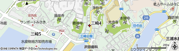 宮田屋周辺の地図