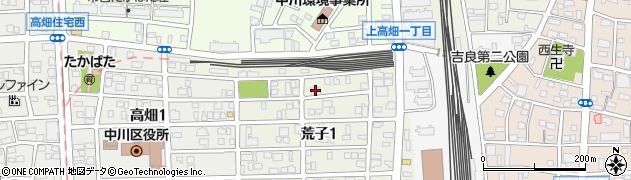 グループホーム 名古屋荒子の家周辺の地図