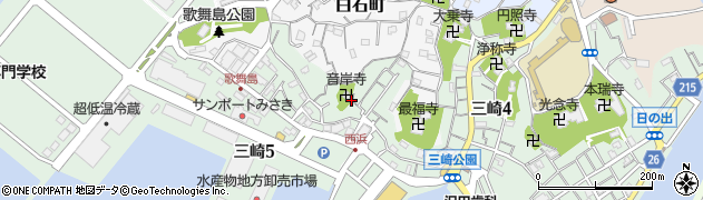 宮城児童公園周辺の地図
