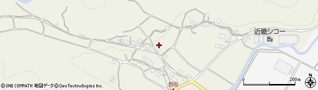 京都府船井郡京丹波町高岡谷13周辺の地図