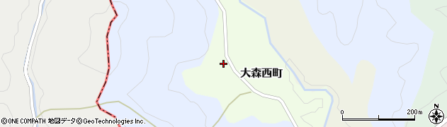京都府京都市北区大森西町139周辺の地図