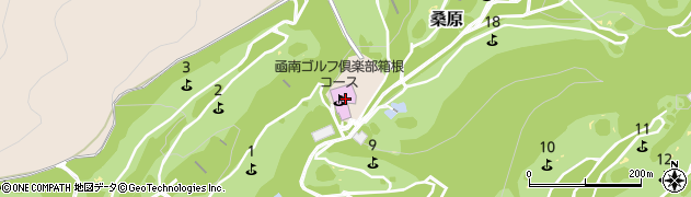 静岡県田方郡函南町桑原1315周辺の地図
