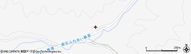 島根県雲南市掛合町波多642周辺の地図