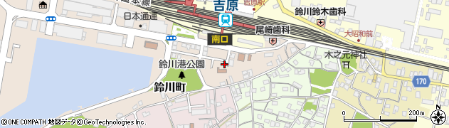 鈴川商事株式会社周辺の地図