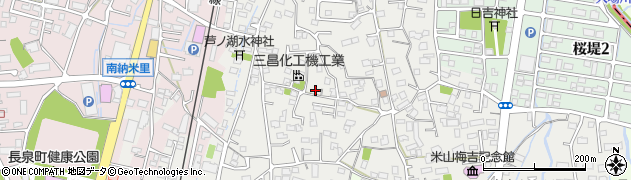 静岡県長泉町（駿東郡）上土狩周辺の地図