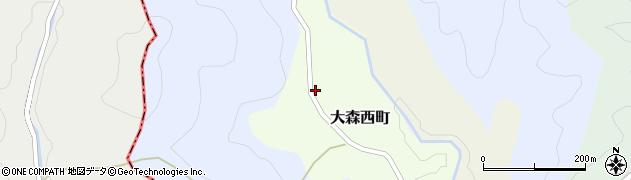 京都府京都市北区大森西町131周辺の地図