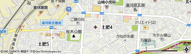 神奈川県ホームヘルプ協会・西湘周辺の地図