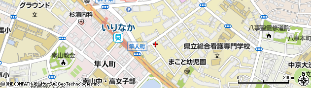 愛知県名古屋市昭和区滝川町81周辺の地図
