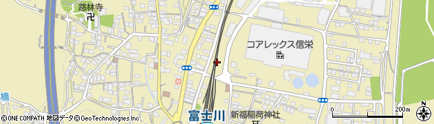 富士川駅前公園周辺の地図