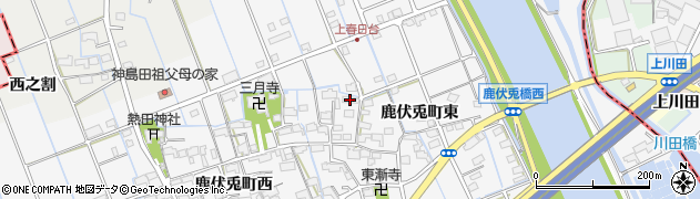 中山鍼灸院周辺の地図