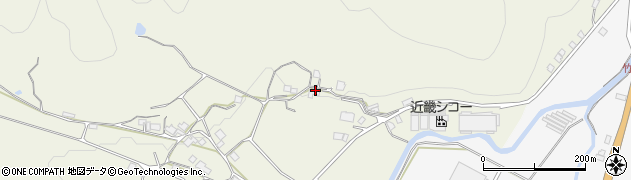京都府京丹波町（船井郡）高岡（富喜）周辺の地図