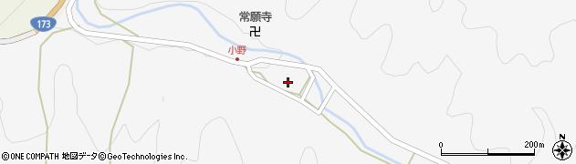 京都府船井郡京丹波町小野宮ノ前周辺の地図