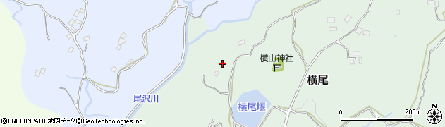 千葉県鴨川市横尾290周辺の地図