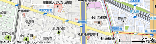 ダイマルカメラ尾頭橋店周辺の地図
