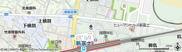株式会社西村不動産建設　不動産部周辺の地図