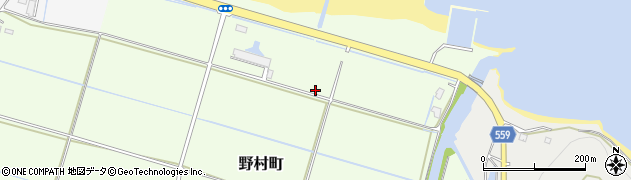 滋賀県近江八幡市野村町4049周辺の地図