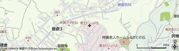 富士ビレッジ北周辺の地図