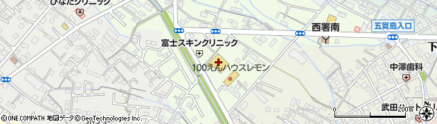 マックスバリュエクスプレス富士水戸島店周辺の地図