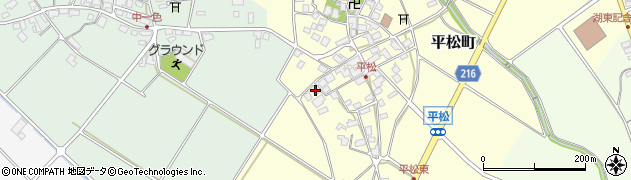 滋賀県東近江市平松町1042周辺の地図