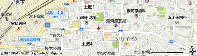 松尾自動車株式会社湯河原営業所周辺の地図