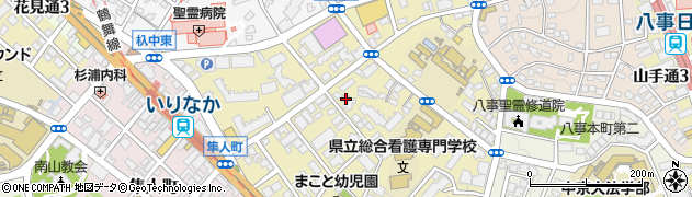 愛知県名古屋市昭和区滝川町123周辺の地図