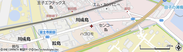 ヒダ株式会社　富士支店周辺の地図
