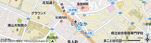 株式会社ニッショー　杁中支店周辺の地図
