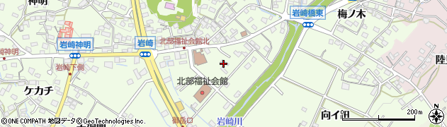 愛知県日進市岩崎町大塚1015周辺の地図