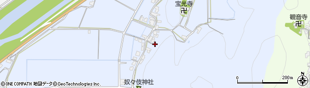 兵庫県丹波市氷上町稲畑339周辺の地図