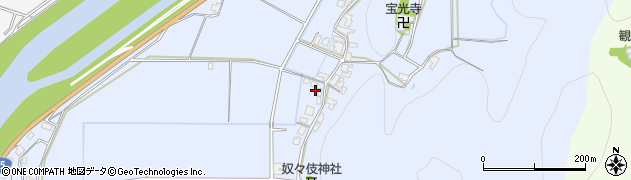 兵庫県丹波市氷上町稲畑370周辺の地図