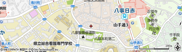 愛知県名古屋市昭和区山里町139周辺の地図