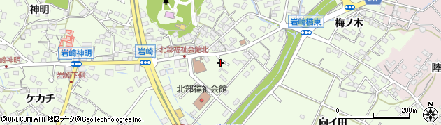 愛知県日進市岩崎町大塚75周辺の地図