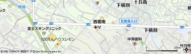 静岡県富士市水戸島127周辺の地図