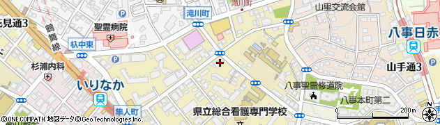 愛知県名古屋市昭和区滝川町127周辺の地図